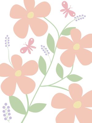 ARTE FLORES JARDIM CUTE