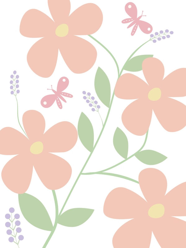 ARTE FLORES JARDIM CUTE