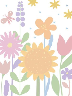 ARTE FLORES JARDIM CUTE 2