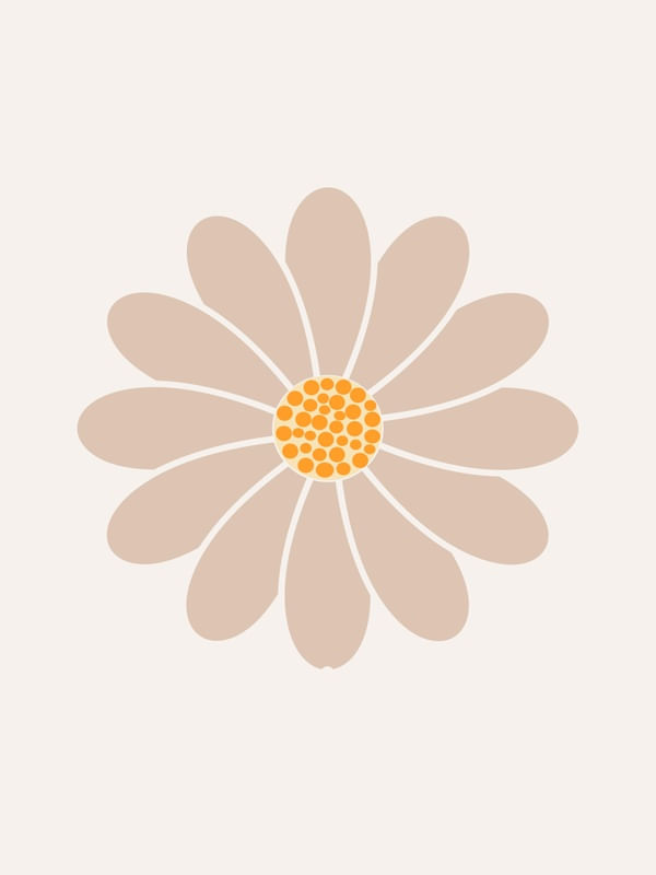 ARTE INFANTIL MARGARIDA BOHO