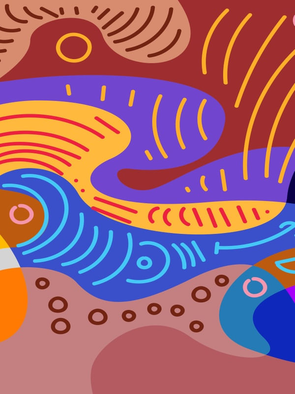 ARTE ABSTRATO PSICODÉLICO 2