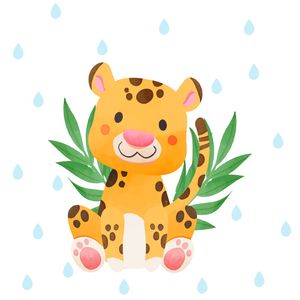 ARTE TIGRE BEBÊ
