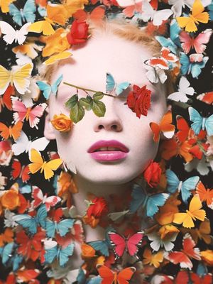MULHER PRIMAVERA