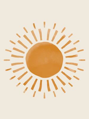 AQUARELA SOL BOHO