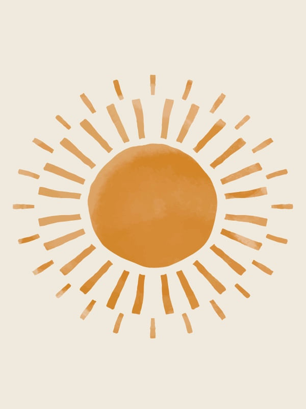 AQUARELA SOL BOHO