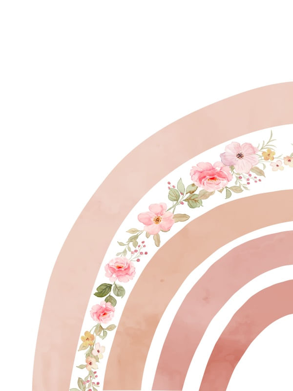 ARCO ÍRIS FLORAL BOHO 01