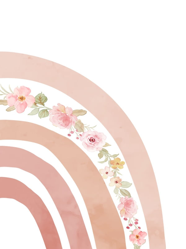 ARCO ÍRIS FLORAL BOHO 02