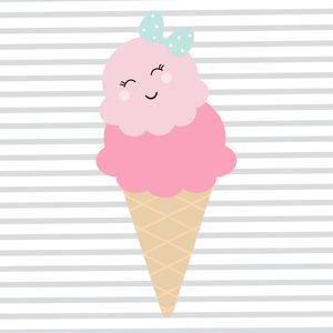 ARTE SORVETE CUTE