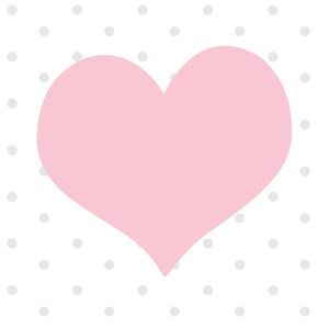 ARTE POÁS E CORAÇÃO ROSA