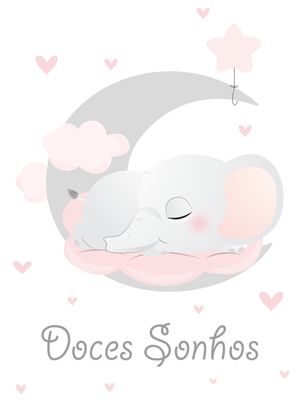 ARTE ELEFANTINHA DOCES SONHOS