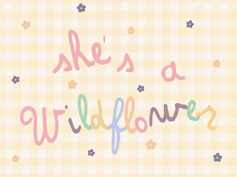SHE IS A WILDFLOWER KIDS