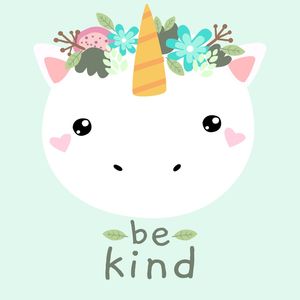 UNICÓRNIO BE KIND