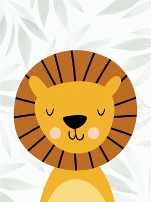 LEÃO FLORESTA KIDS