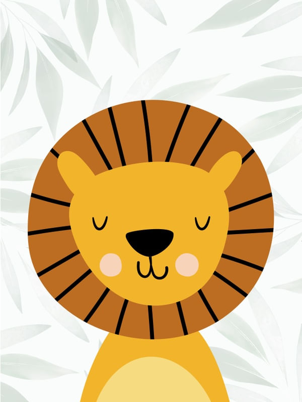 LEÃO FLORESTA KIDS