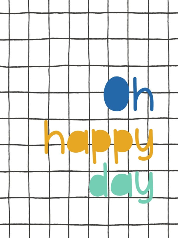 KIDS OH HAPPY DAY