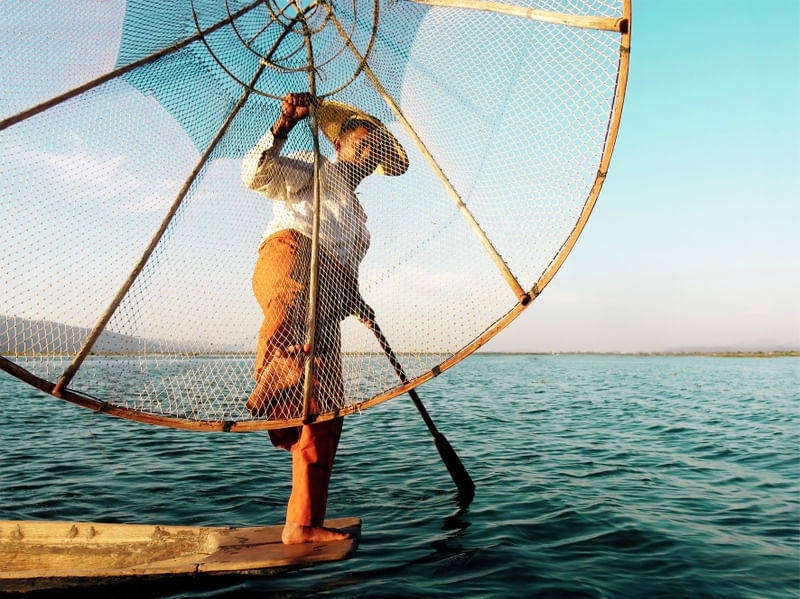 PESCADOR - MYANMAR, 2014.