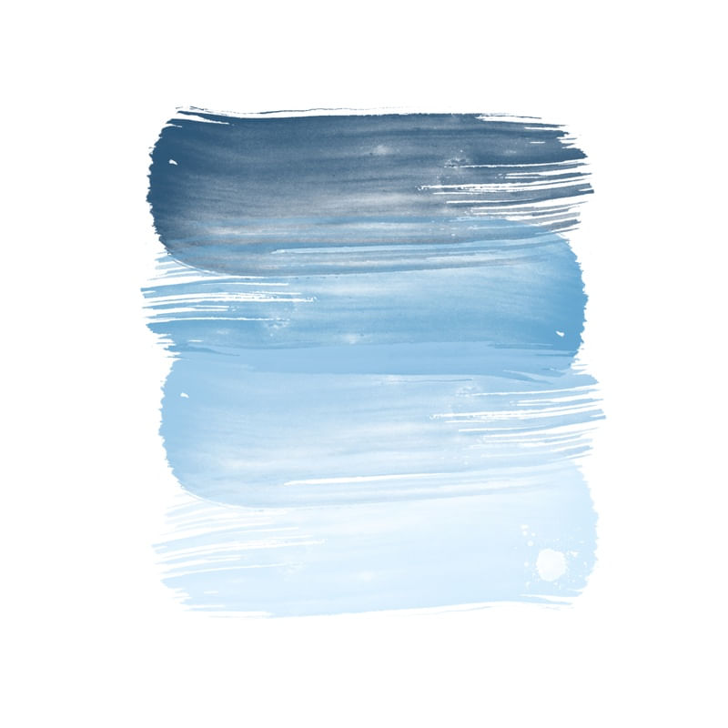 AQUARELA AZUL DO CÉU