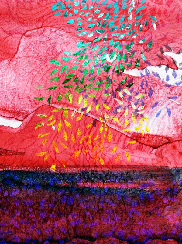 MONTANHAS EM VERMELHO
