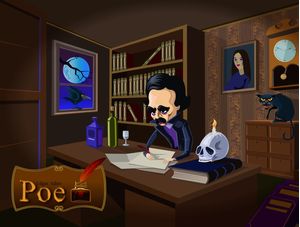 ALLAN POE NA ESCRIVANINHA
