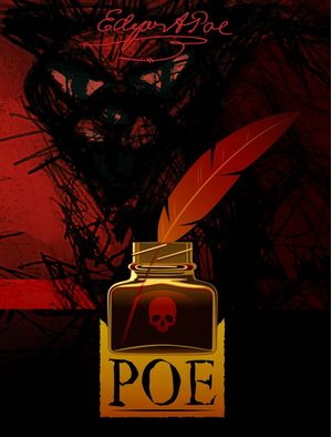 ALLAN POE POSTER