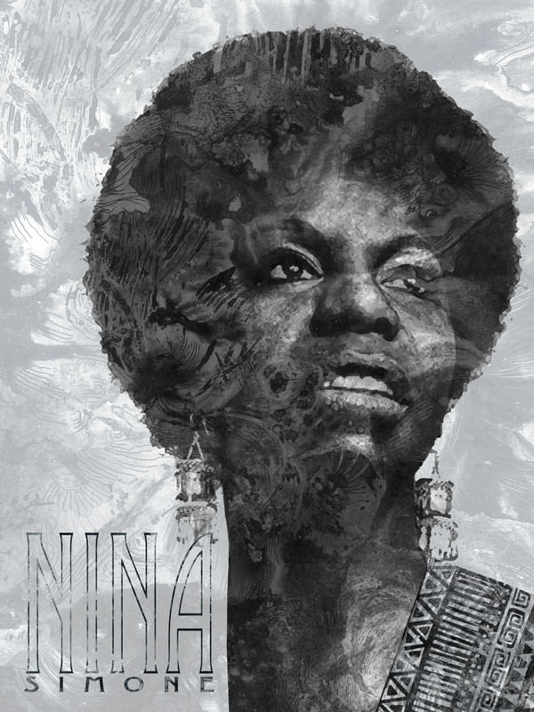 NINA SIMONE BLACK QUEEN II
