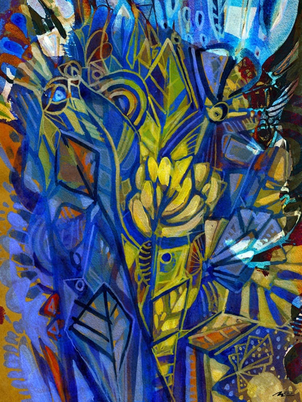 RAMALHETE AZUL V