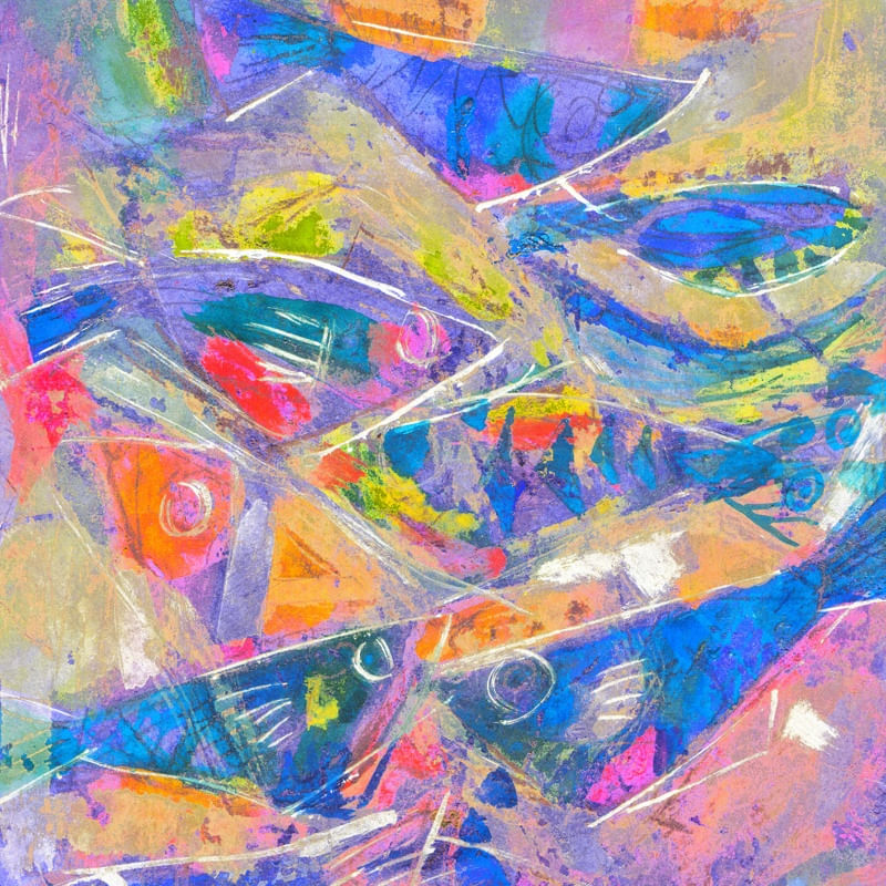 PEIXINHOS DO IGARAPÉ VII