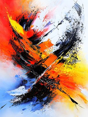 ABSTRACT COLORFUL - 360A