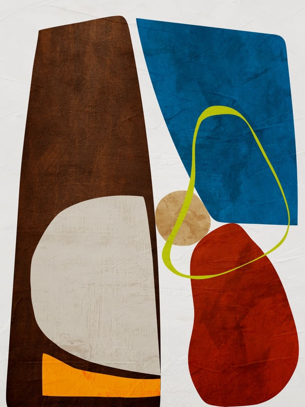 ABSTRATO ORGÂNICO - 565A