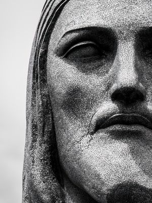 RIO 06 - ROSTO DO CRISTO EM DETALHES E ALTA DEFINIÇÃO