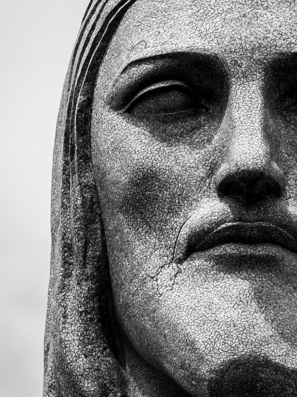 RIO 06 - ROSTO DO CRISTO EM DETALHES E ALTA DEFINIÇÃO