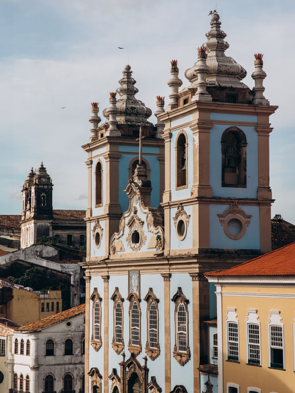 NOSSA SENHORA DO ROSÁRIO DOS PRETOS - PELOURINHO - SALVADOR BAHIA