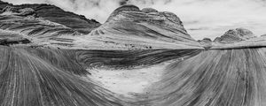 NATUREZA ABSTRATA - ONDAS NO DESERTO