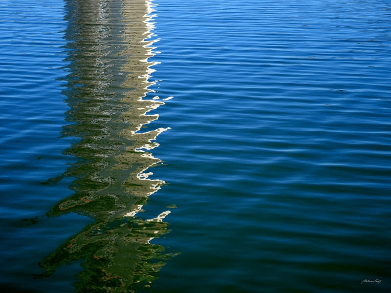 REFLEXO ABSTRATO