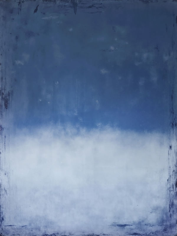 BLUE ABSTRACT 3