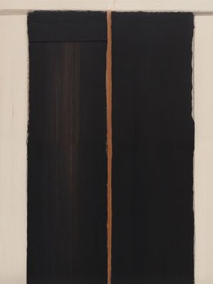 SILENCE I - ABSTRATO CONTEMPORÂNEO MINIMALISTA BY AI