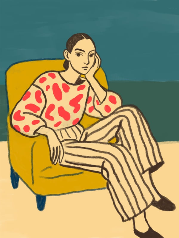 A MULHER SOLITÁRIA