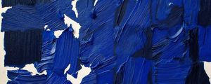 FEELING BLUE II - ABSTRATO CONTEMPORÂNEO MINIMALISTA EM AZUL BY AI