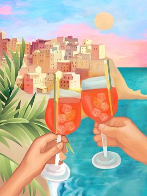 APEROL SUNSET