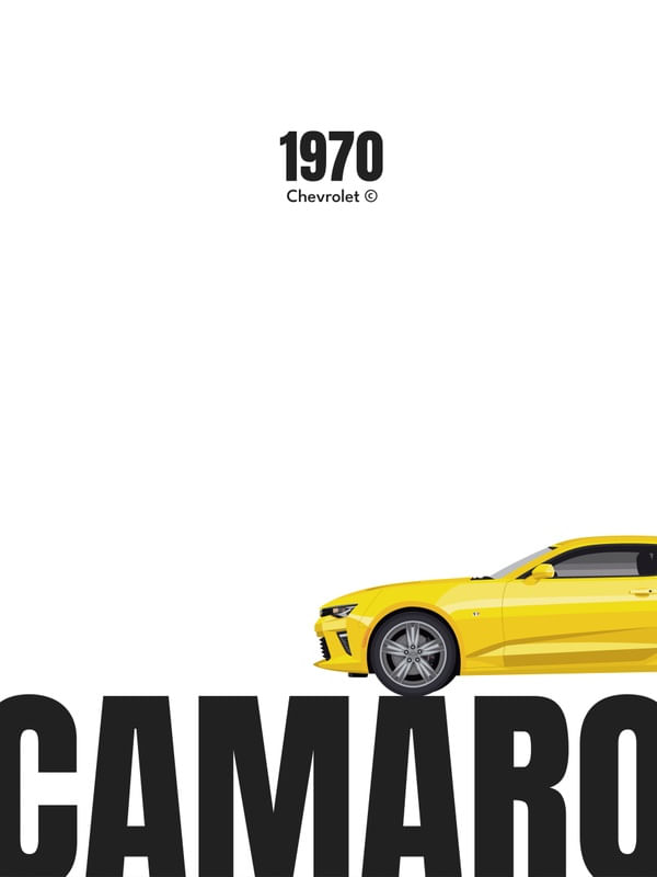 CAMARO ESTILO SOBRE RODAS - CHEVROLET 100 ANOS
