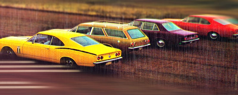 OPALA ECOS DO TEMPO - CHEVROLET 100 ANOS