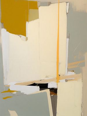 GOLDEN RULES - ABSTRATO CONTEMPORÂNEO BY AI