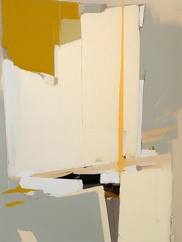 GOLDEN RULES - ABSTRATO CONTEMPORÂNEO BY AI