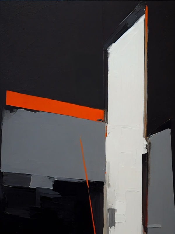 BOLD MOVES - ABSTRATO GEOMÉTRICO URBANO BY AI