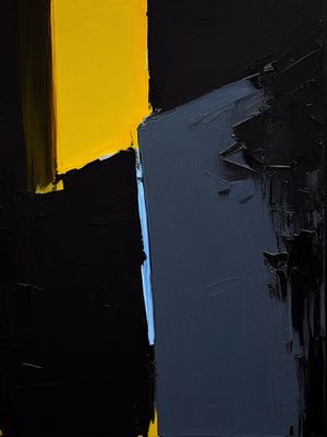 STRAIGHT AHEAD - ABSTRATO URBANO MINIMALISTA BY AI