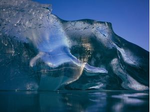 MELTING ICEBERG