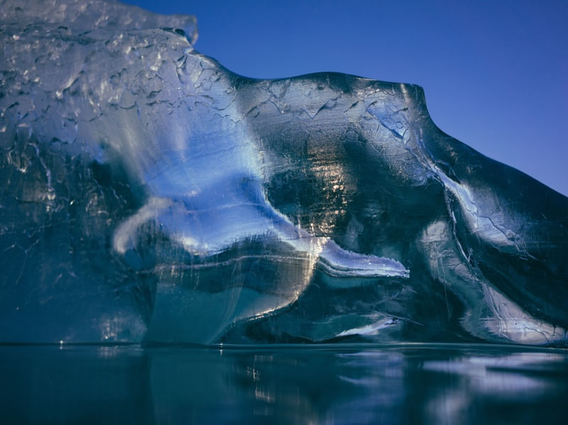 MELTING ICEBERG