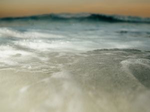 SAND ON MY SHOES