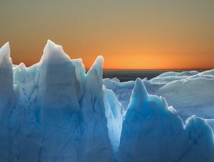 ICED SUNSET