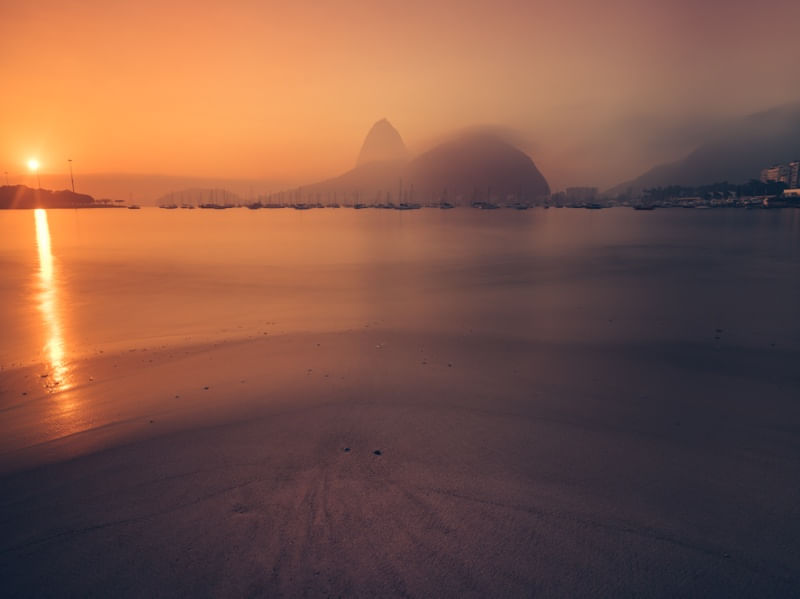 CIDADE - RIO DE JANEIRO PRAIA DE BOTAFOGO